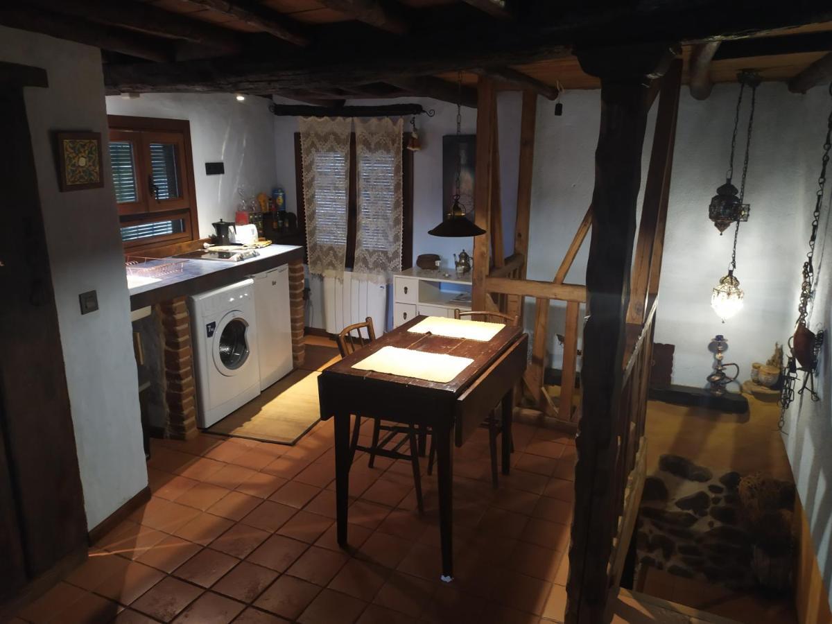 Apartamento Al-Vivaque Miranda del Castañar Eksteriør bilde